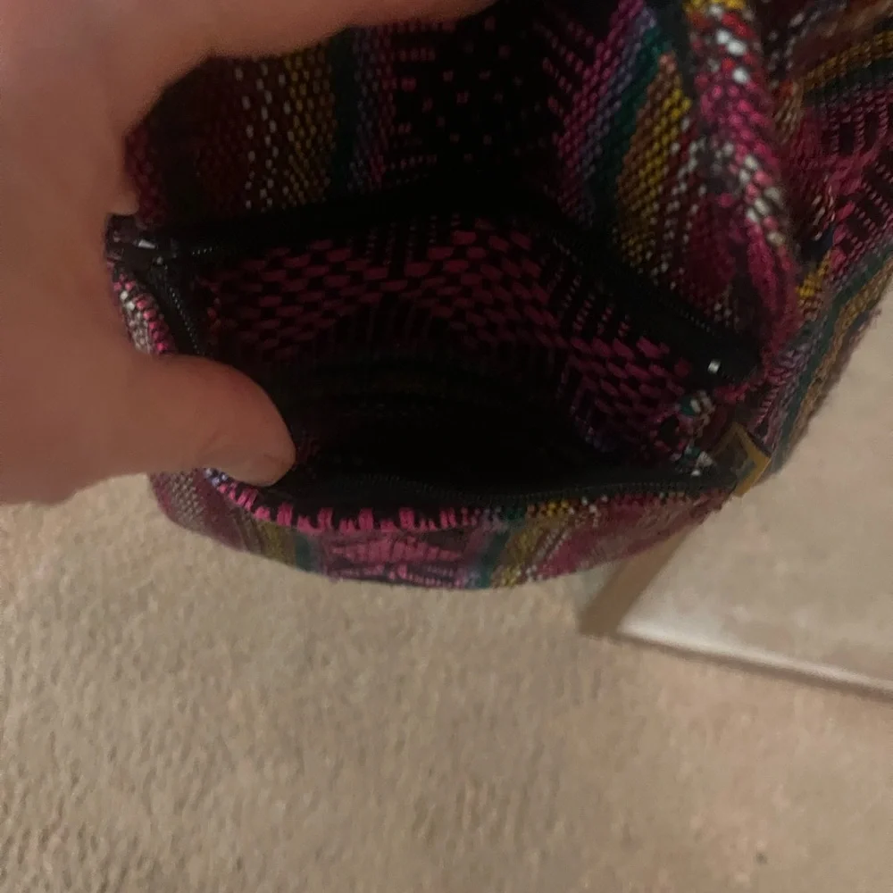 Boho or hippie Colorful Patterned Backpack - Picture 6 of 6